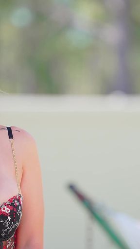 Titty Worship!! Sadie Rose Gets Her Nice Titties Worshipped!!