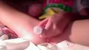 The most delicious and freshest pussy of amateur white teen