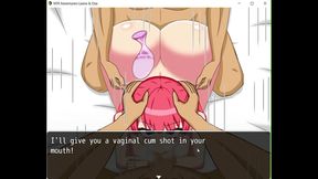 Big-Titted NTR Adventurer Gets Pounded By Massive Dick In RPG Anime Fantasy