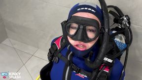 Bound &amp; Submerged: Scuba Agent Interrogation