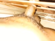 Compilation of tiny sissy penis piss and play