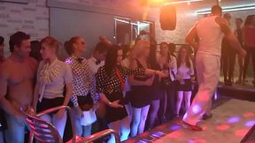 Here's a breathtaking amateur orgy with cock sucking bimbos