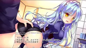 Sexy Zombie Babe With Big Boobs Seduces for Hardcore Anime Sex Scene