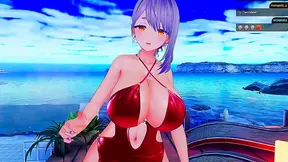 Princess Gets Animated Cock Pleasure In Steamy Fantasy Scene With Prince