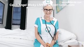 Secret Friends featuring Angel Wicky's big tits porn