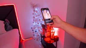 Christmas Amateur in Closeup: the Perfect Gift Appeared Out of Nowhere