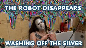 Robot Deactivation Shower – Washing Off Silver Body Paint & Transformation Ending