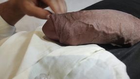 pornstar brasil - boss xxl cock handjob and big cumload for you