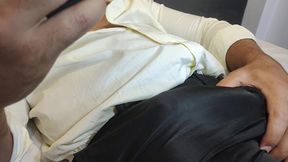 pornstar brasil - boss xxl cock handjob and big cumload for you
