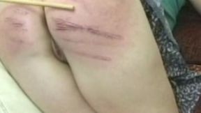 Caned Lesbian Close strokes clip 1 480wmv