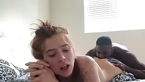 Sexy Redhead Girl Doggy & Prone Bone Fuc