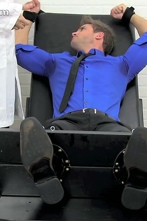 Ticklish Hottie Dane Tickled for Information