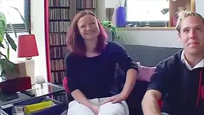 Chubby German Babe In Stockings Knows Hot To Make A Cock Cum