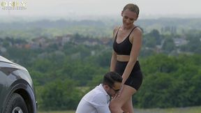 gold digger audi porking with linda leclair and raul costa by only gold digger with linda leclair - full hd version