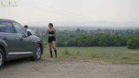 gold digger audi porking with linda leclair and raul costa by only gold digger with linda leclair - full hd version