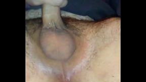 Jerkin off with my dildo