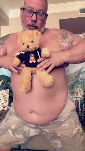 Cutest old fat man on the internet