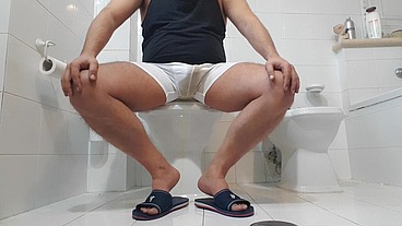 GG I Piss in my Underwear and I Cum Hands-Free