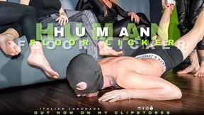 Human floor licker [ITA]