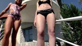 TWO AMATEUR TEENS FUCKED HARD GONZO STYLE