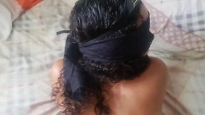 Comendo a safada e rabuda MAMANDO O PAU (Leah Gotti)