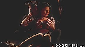 Sinful Yet Passionate Sex With Couple Ends With Big Cum Load - Couple Sex