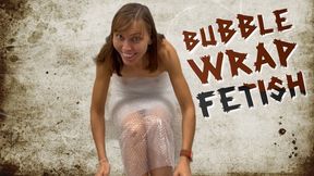 Bubble Wrap Fetish - Is there such a thing? (4K)