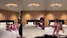 rocket powers alot of ass ft carmela clutch x victoria peach bts