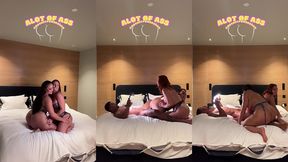 rocket powers alot of ass ft carmela clutch x victoria peach bts