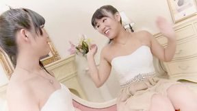 Dirty Lesbians Ride Two Wheels to Pink Soapland, Fingering&#x1F449; Each Other Unleashed in Jamaica, Yes Bunni!