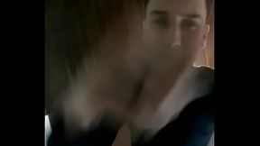 Rafa e a bunda na c&acirc_mera