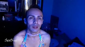 Baile desnudo en mi habitaci&oacute_n