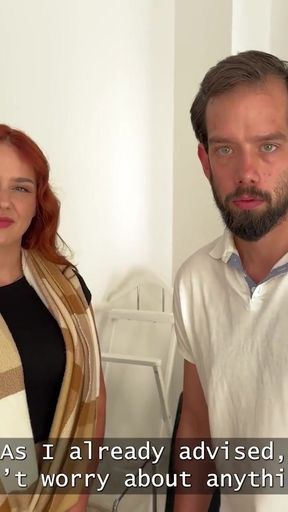 Iconic moment from &quot;HUNT4K. Poor redhead slut with nice curves and pussy is fucking for scientific progress&quot;