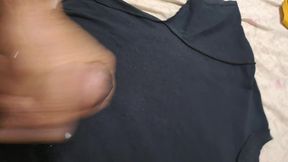 I Pau Moreno Can't Get Enough of Jerking off, See My Hard Cock Cumming Thick at the End