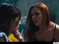 Cute Russian Girl Sucking Trans Cock - Magic Shemale Babe Getting Real Life Futa Blowjob