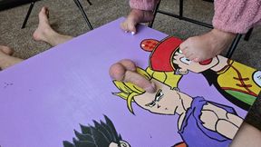 Dylan tickles my balls with their fingers (4k)