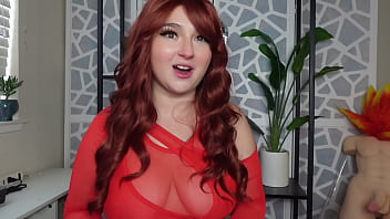 Naughty cartoon harlot Hayes takes a huge toy in her pussy and squirts