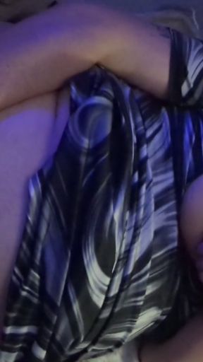 Dirty Talking BBW Plays With Vibrator   Clip 1