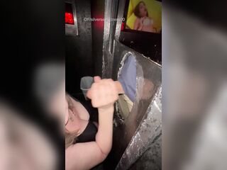 Aged wife sucks a thick one. Watch whole clip at my OF.