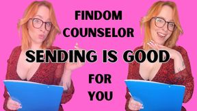SENDING IS GOOD FOR YOU