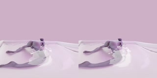 MASS EFFECT FUTA LIARA BATH TEASE 4K VR [ANIMATION BY LIKKEZG]