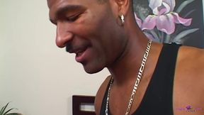 This Bitch Enjoyed Getting Her Daily Dose of Big Black Cock in Her Wet Cunt