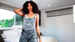Hot Colombian Dancing Queen gets hammered rock-hard