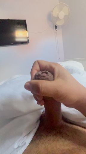 Almost Got Caught While My Colleague Was in the Shower