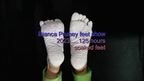 Bianca Pruney feet 2023 125 hours wet MP4