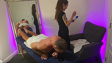 Not your normal massage!