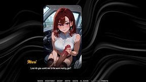 Corrupted By Love Chapter 1.0 Corruption route Part #3. Liam'_s Girlfriend Mari visit the store.