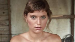 Young Slut Anife Gets Lost In The Woods Then Fucked By Two Strangers