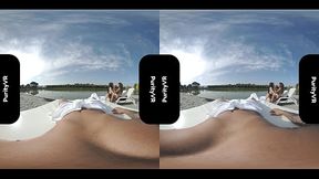 Swingers in a 4Some Orgy