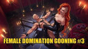 Female Domination Gooning #3: Endless Alpha Goddess Goon Trance